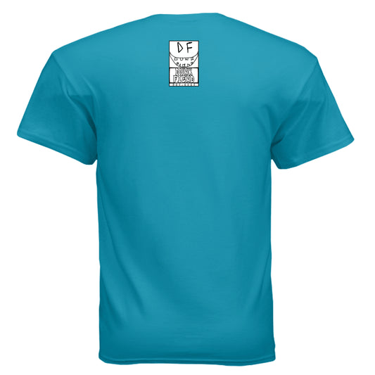 TROPICAL BLUE - BACK