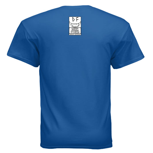 NEON BLUE - BACK
