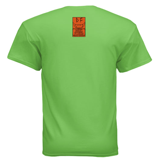ELECTRIC GREEN - BACK