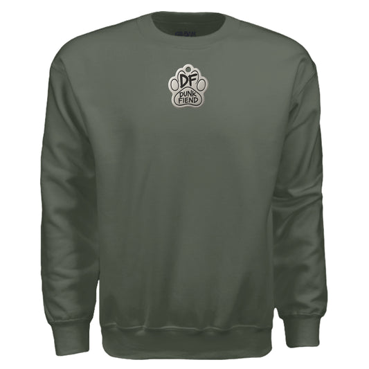 MILITARY GREEN - FRONT