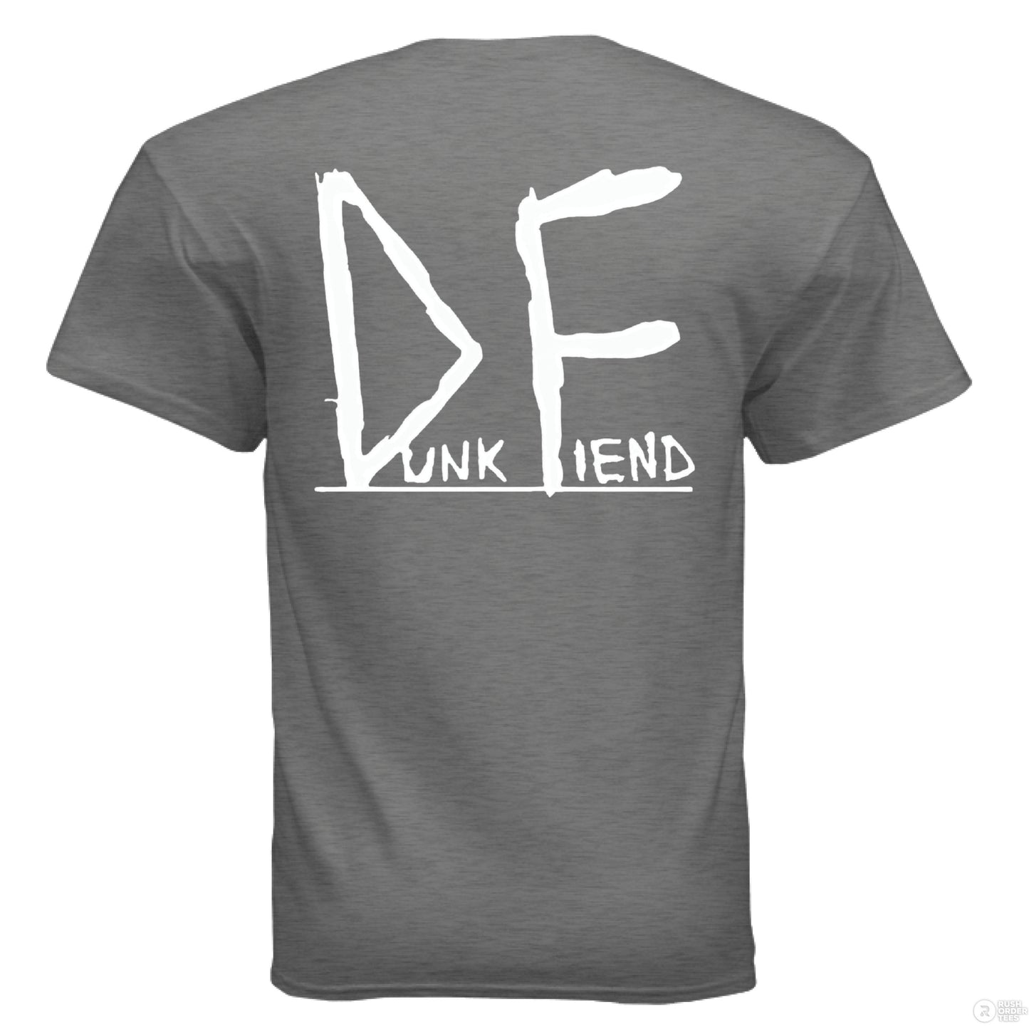 GRAPHITE HEATHER - BACK
