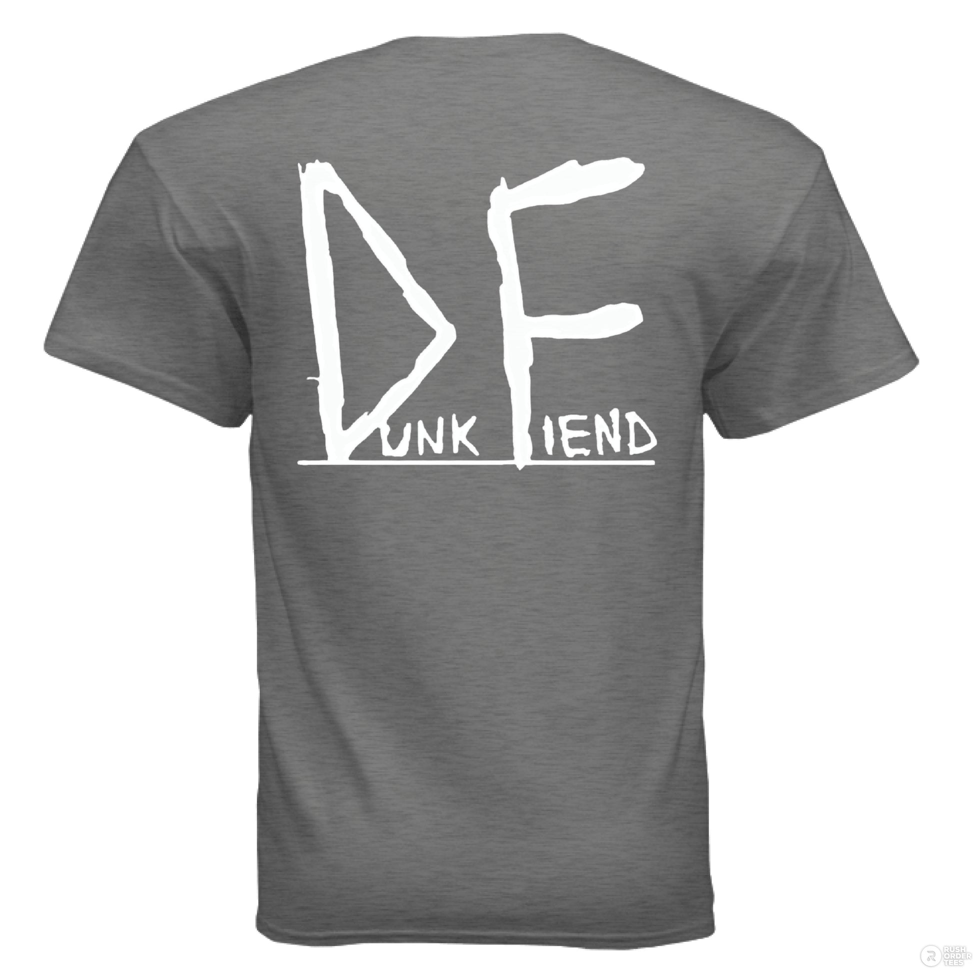 GRAPHITE HEATHER - BACK