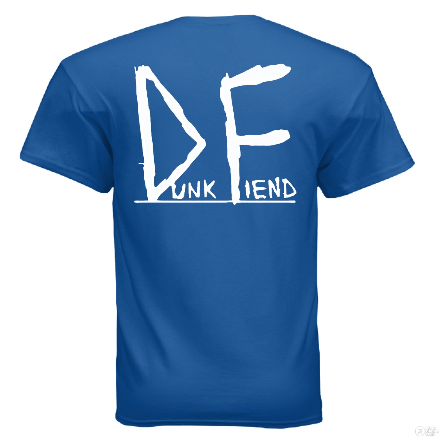 NEON BLUE - BACK
