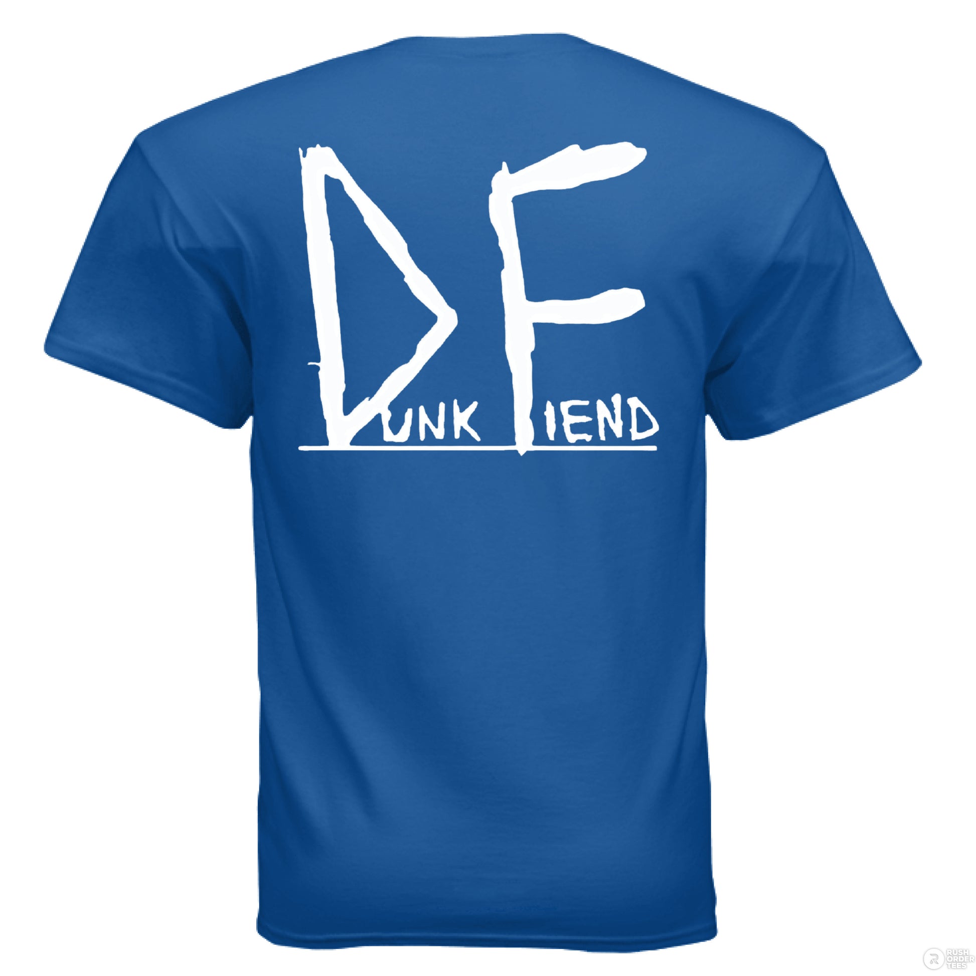 NEON BLUE - BACK