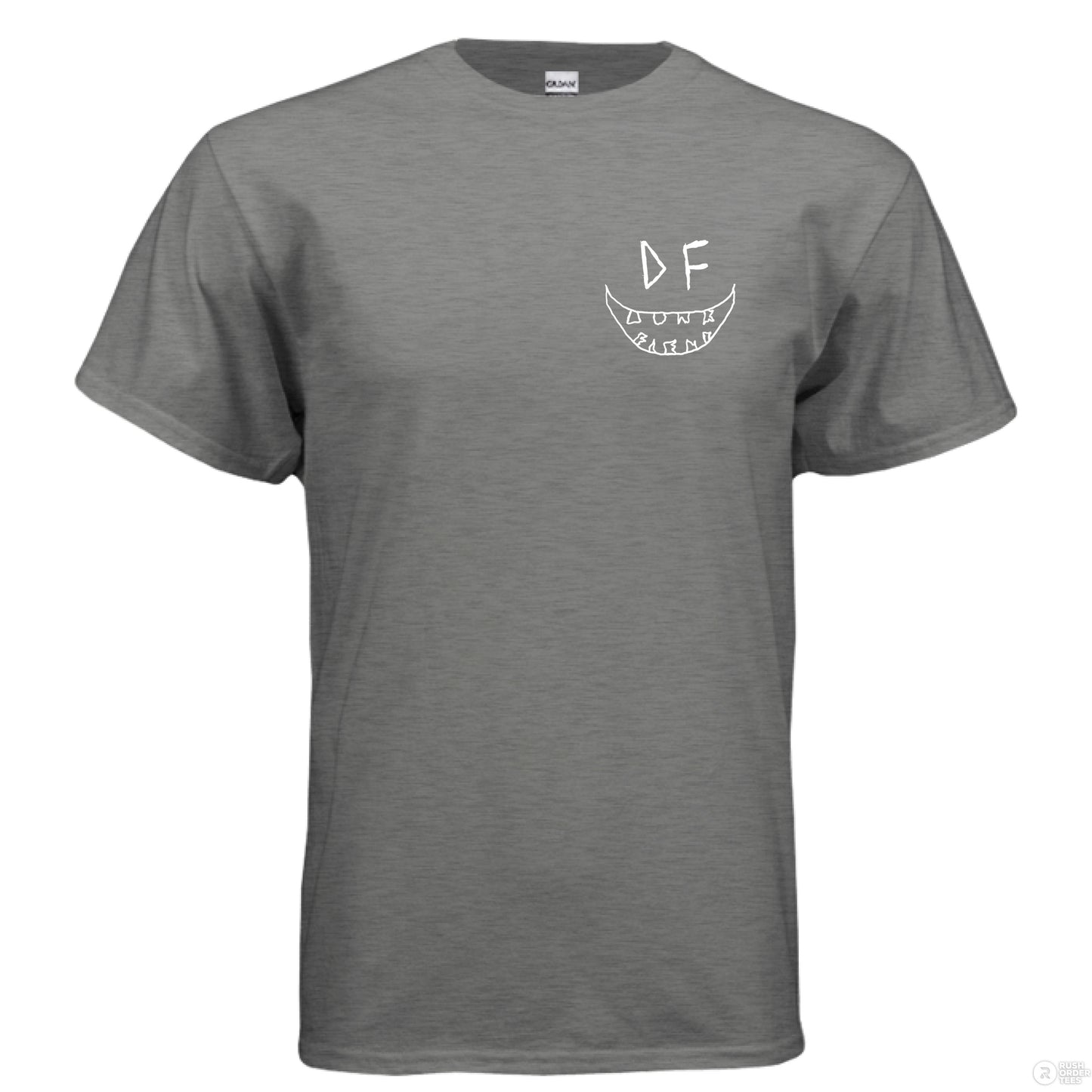 GRAPHITE HEATHER - FRONT
