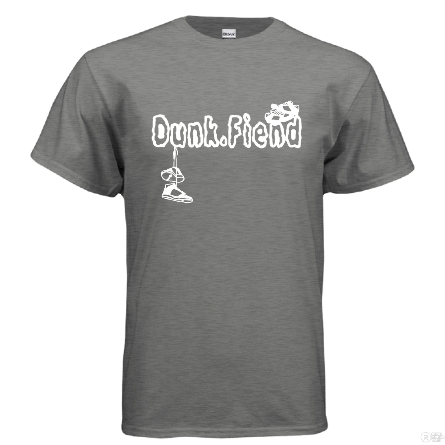GRAPHITE HEATHER - FRONT
