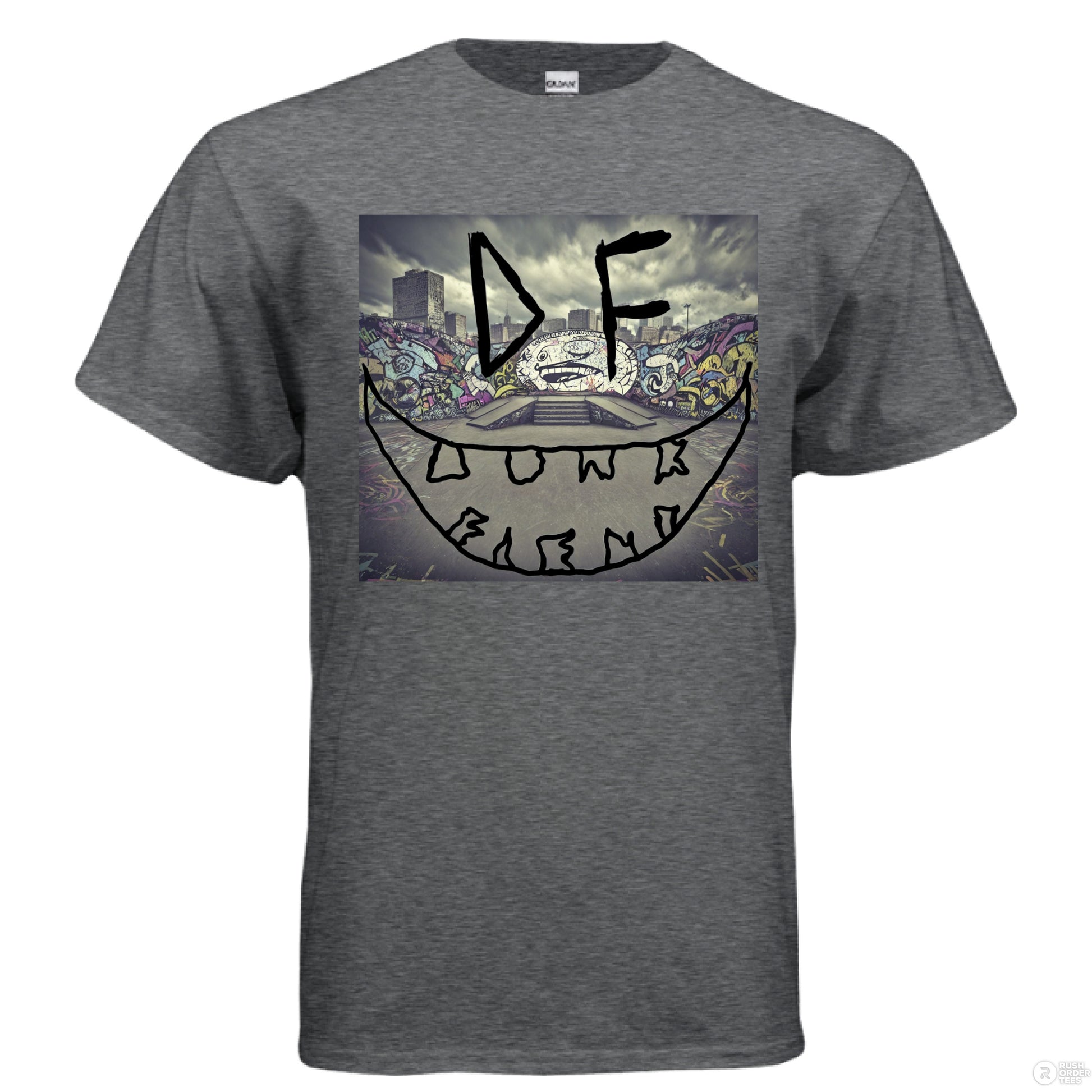 DARK HEATHER - FRONT
