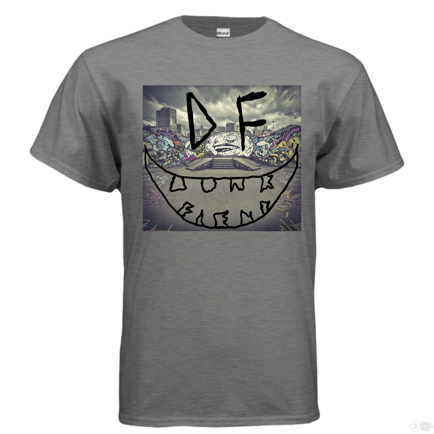 GRAPHITE HEATHER - FRONT