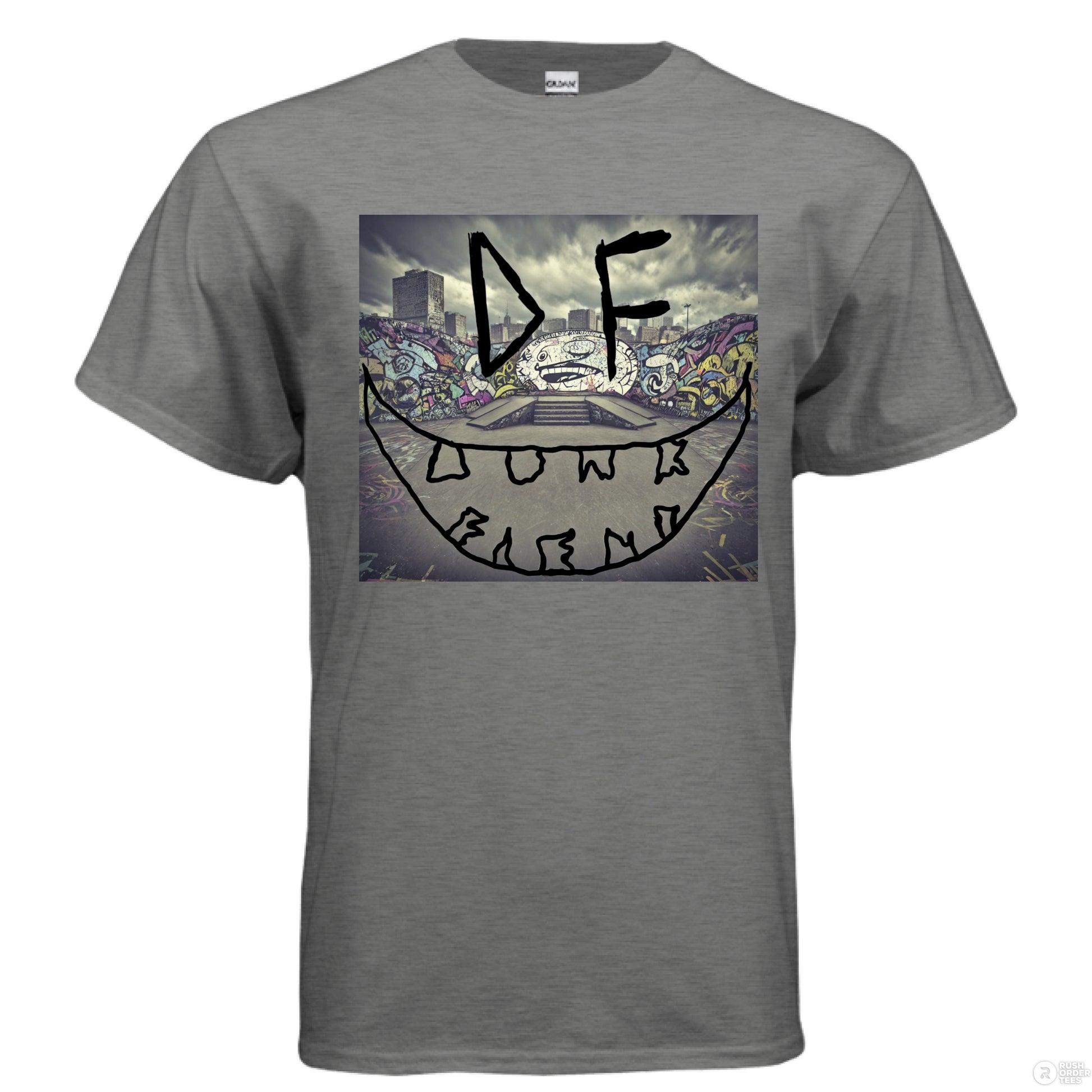 GRAPHITE HEATHER - FRONT