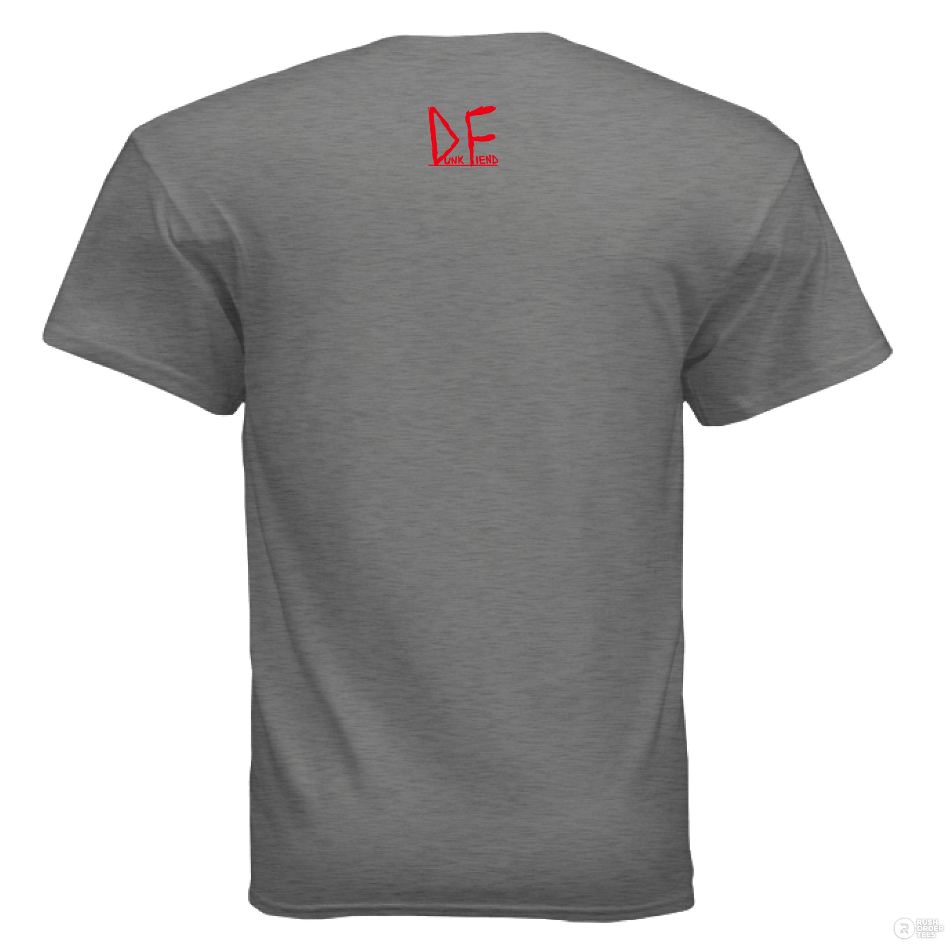 GRAPHITE HEATHER - BACK