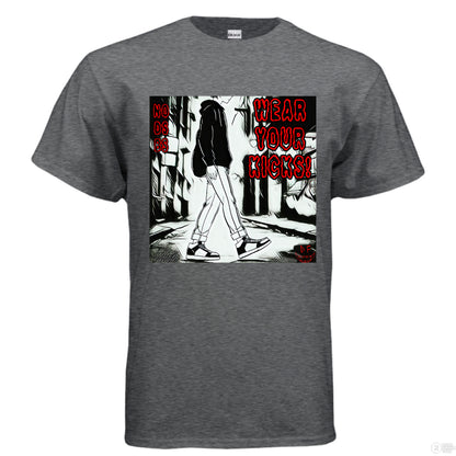 DARK HEATHER - FRONT