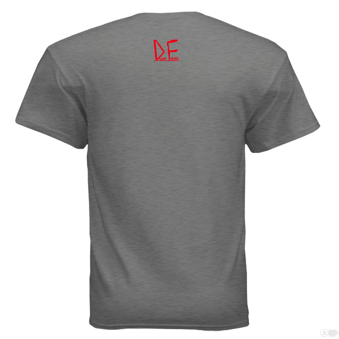 GRAPHITE HEATHER - BACK