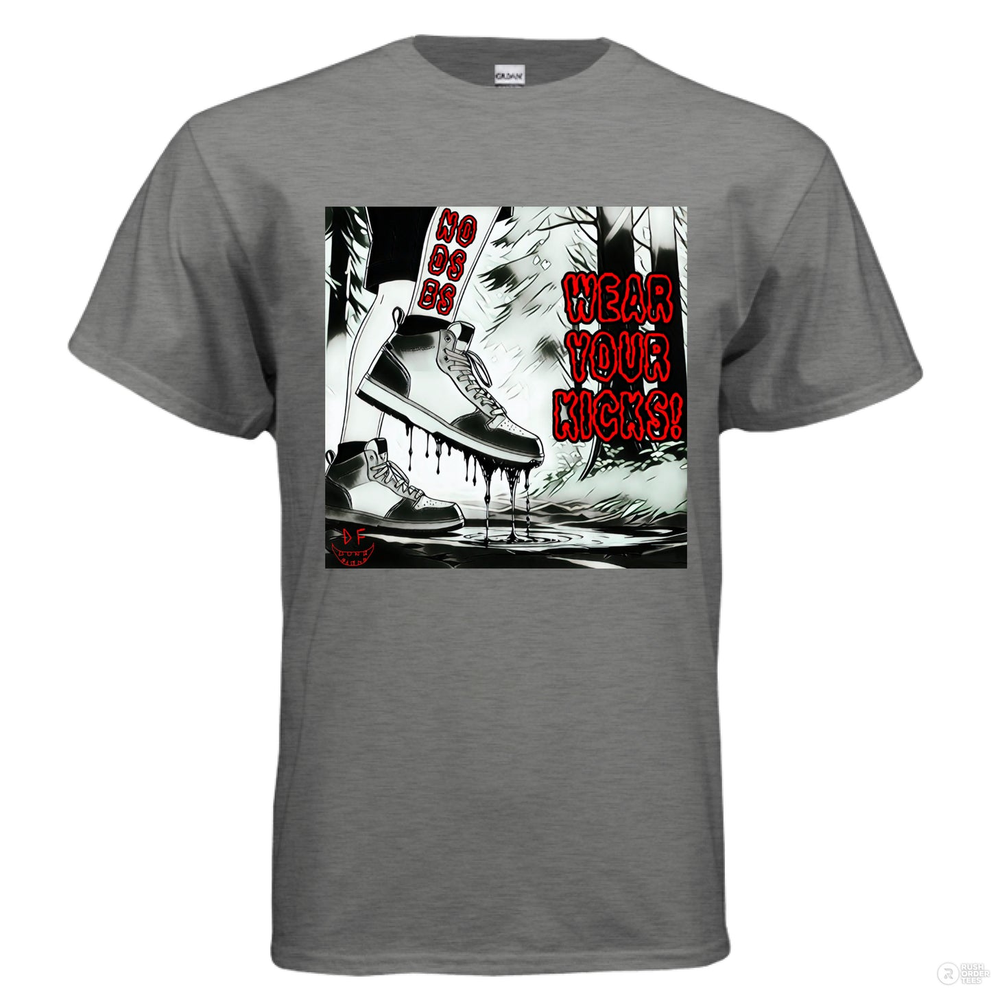 GRAPHITE HEATHER - FRONT