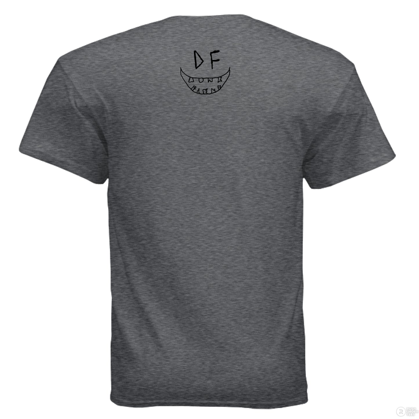 DARK HEATHER - BACK