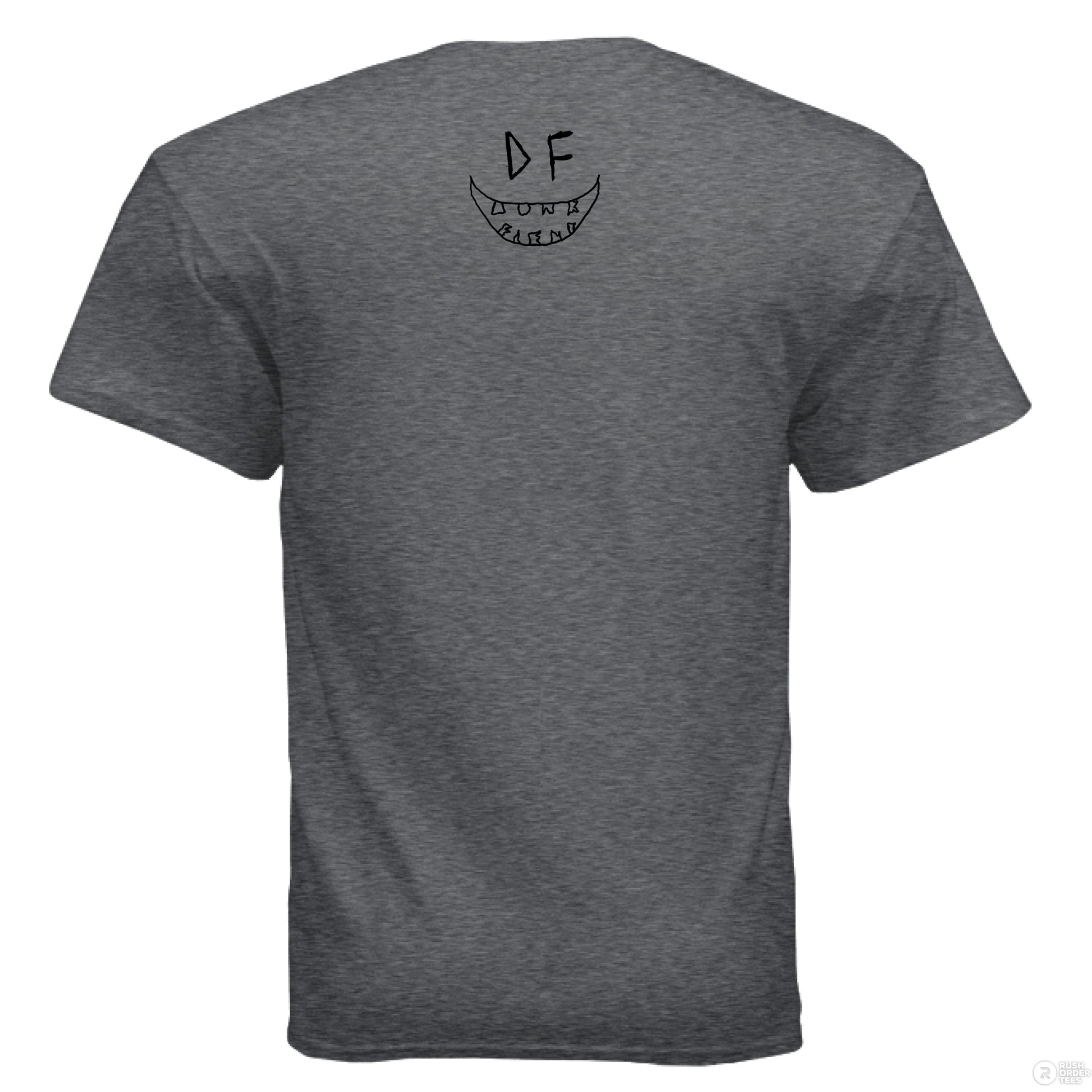 DARK HEATHER - BACK