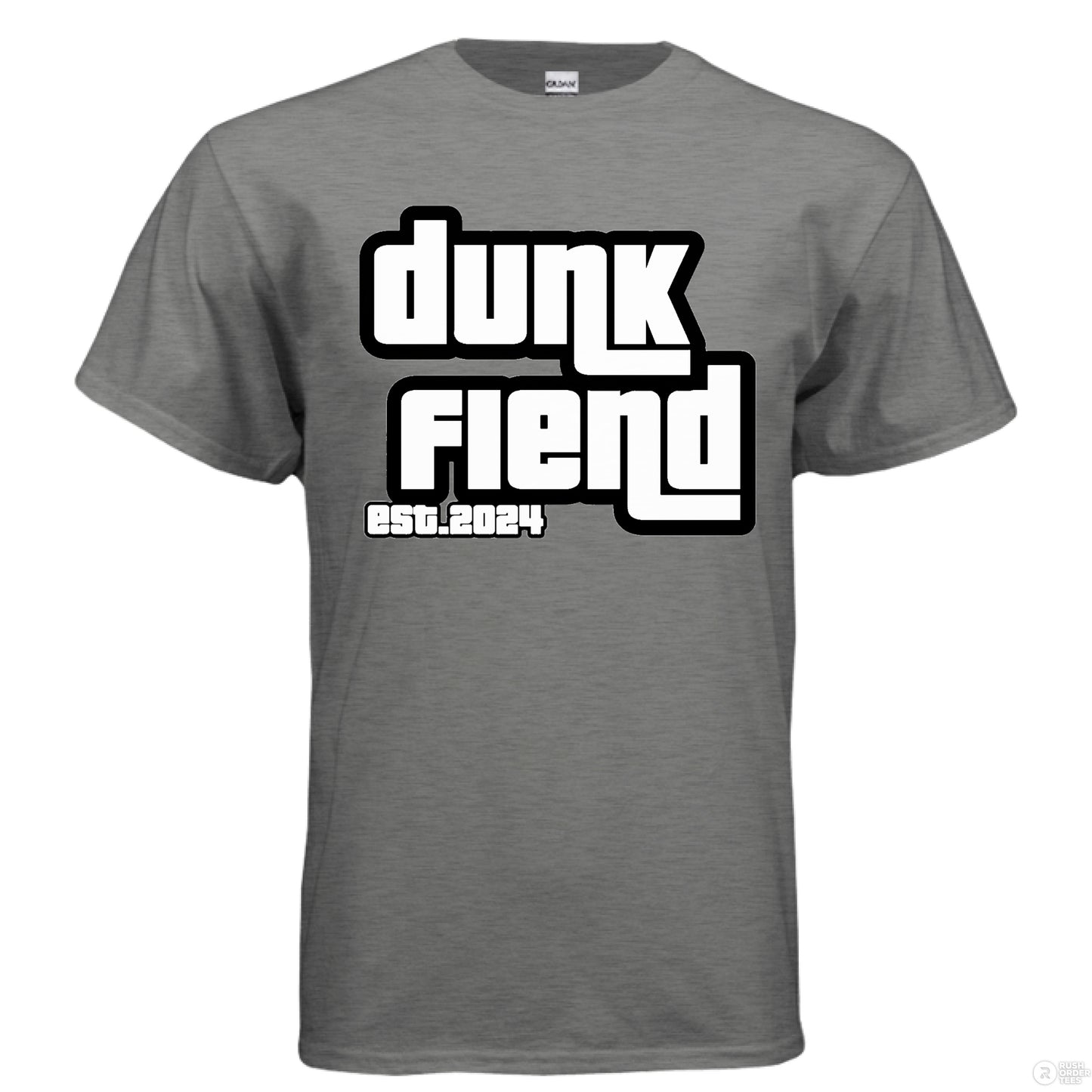GRAPHITE HEATHER - FRONT