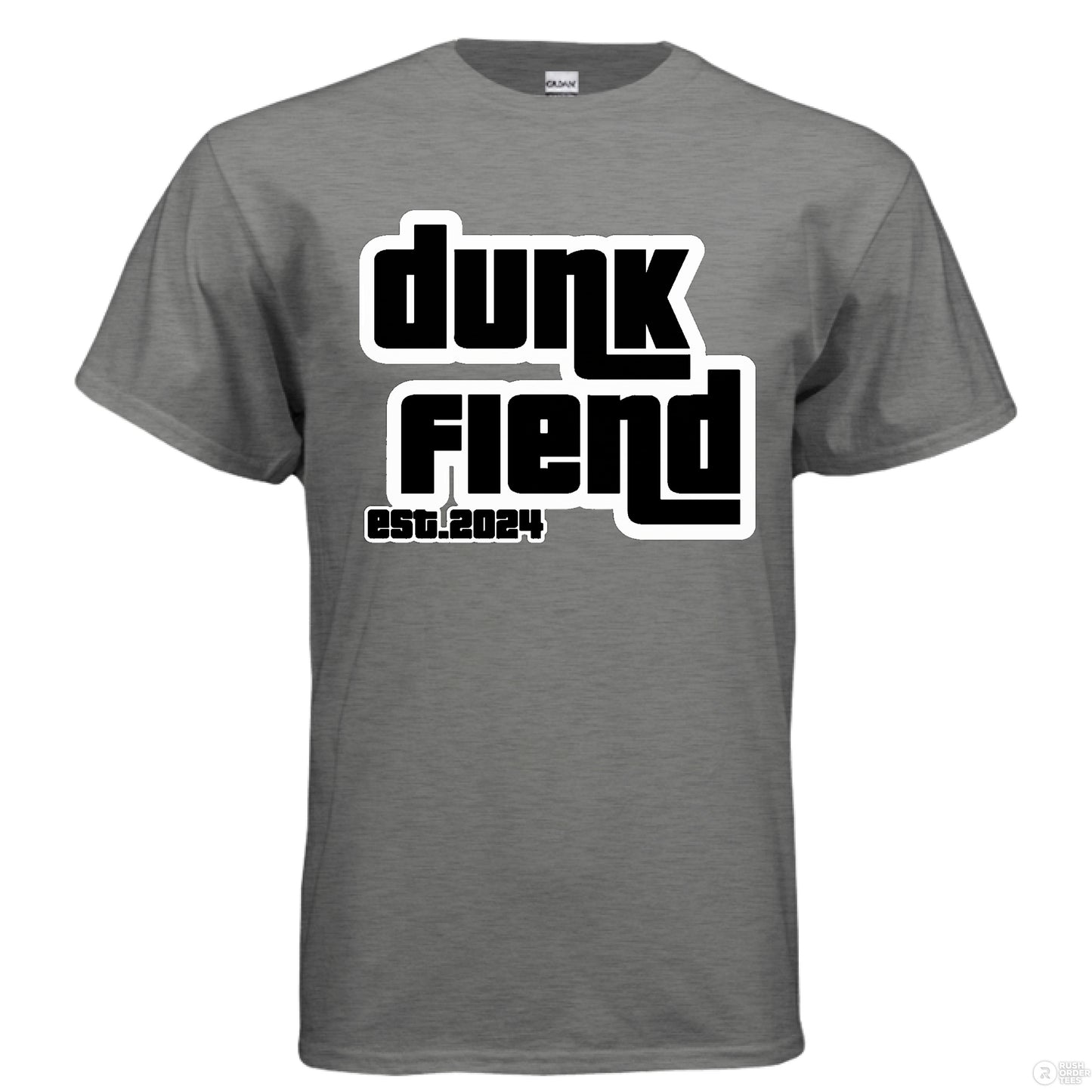 GRAPHITE HEATHER - FRONT