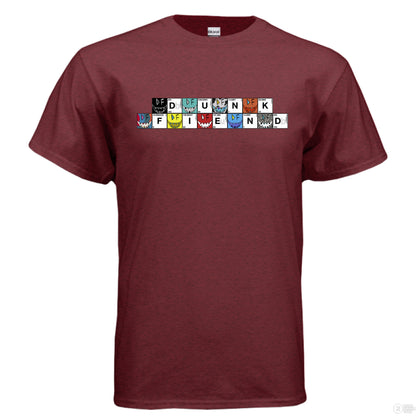 ANTIQUE CHERRY RED - FRONT