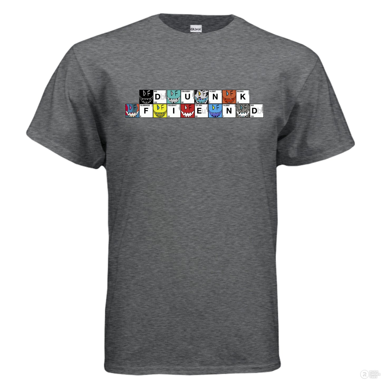 DARK HEATHER - FRONT