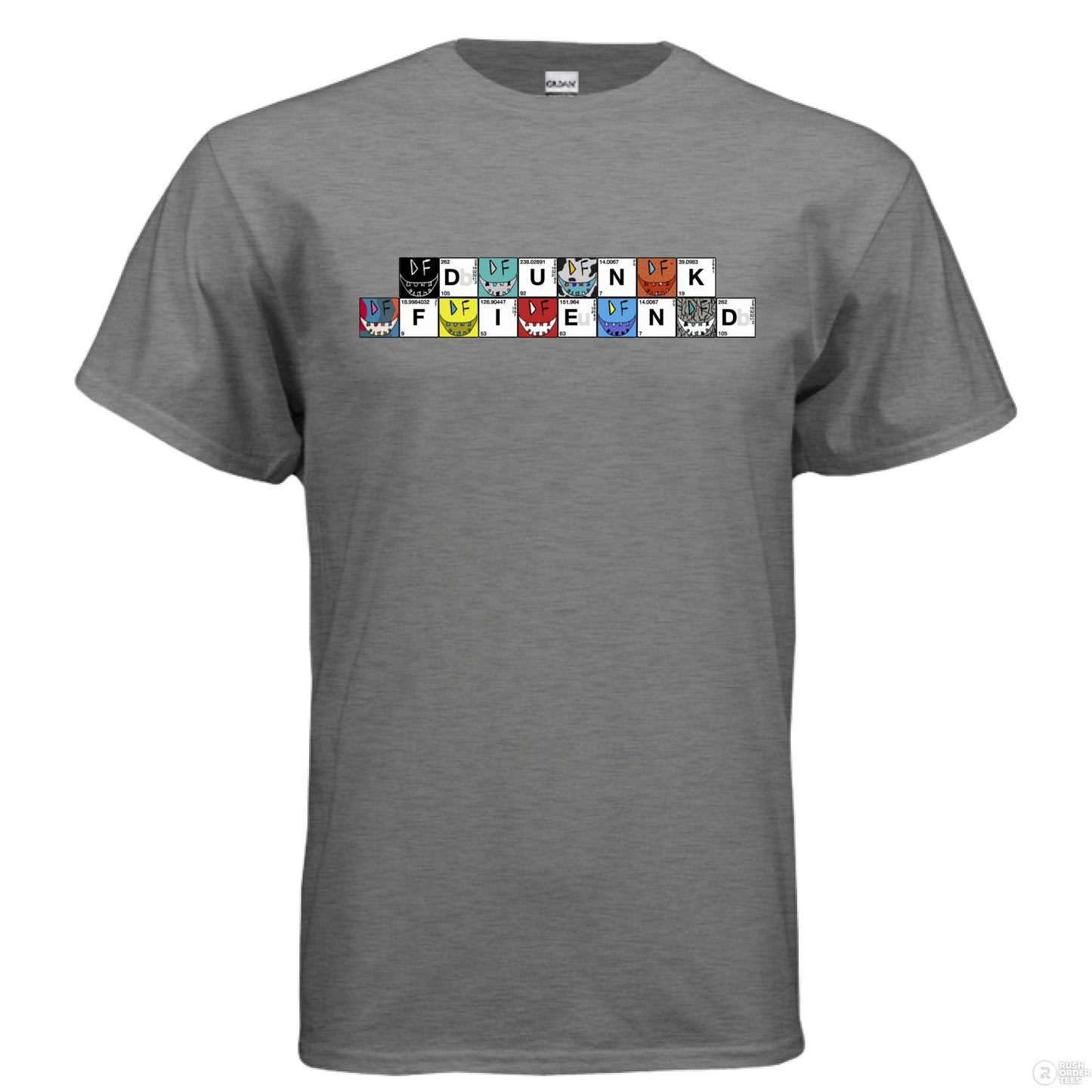 GRAPHITE HEATHER - FRONT