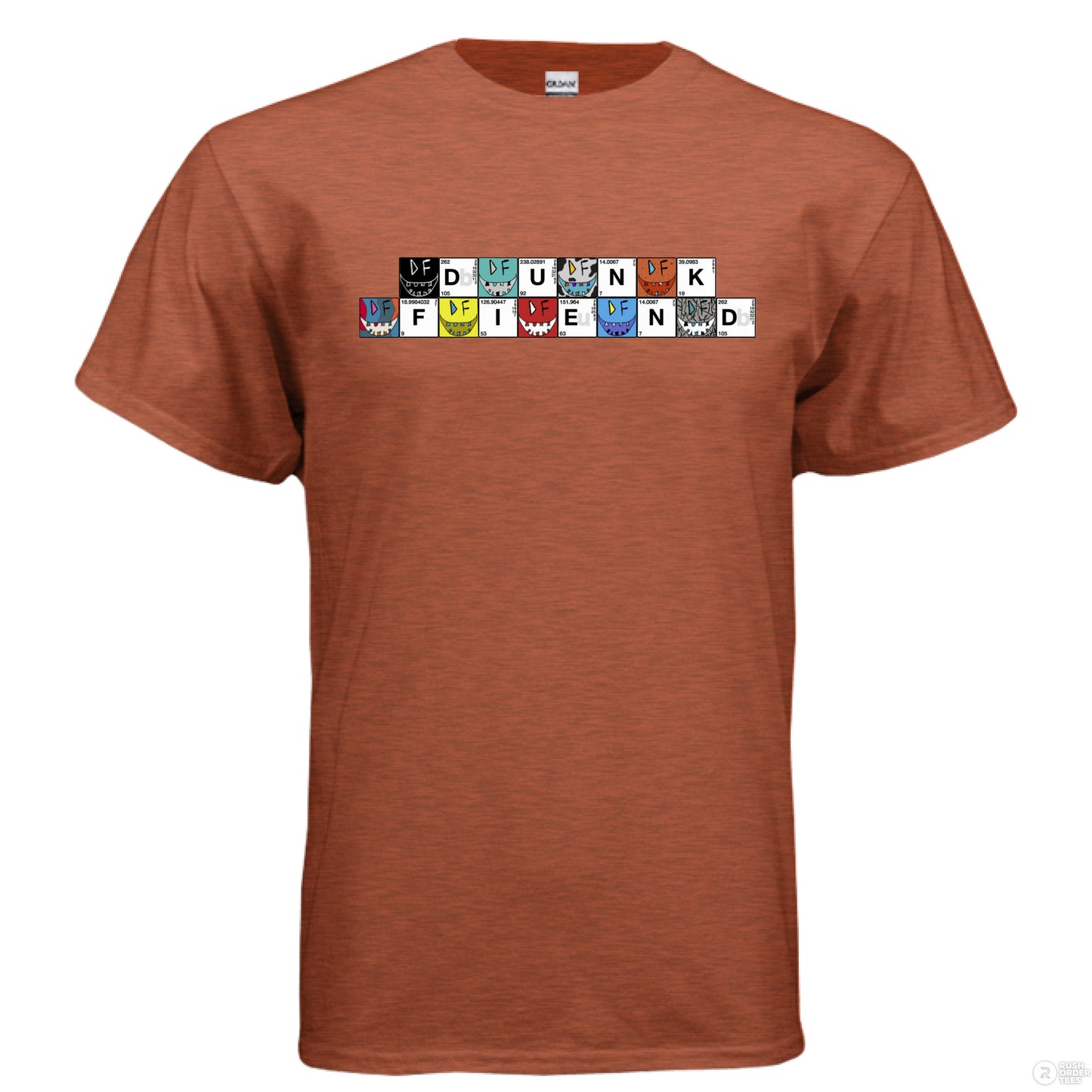 ANTIQUE ORANGE - FRONT