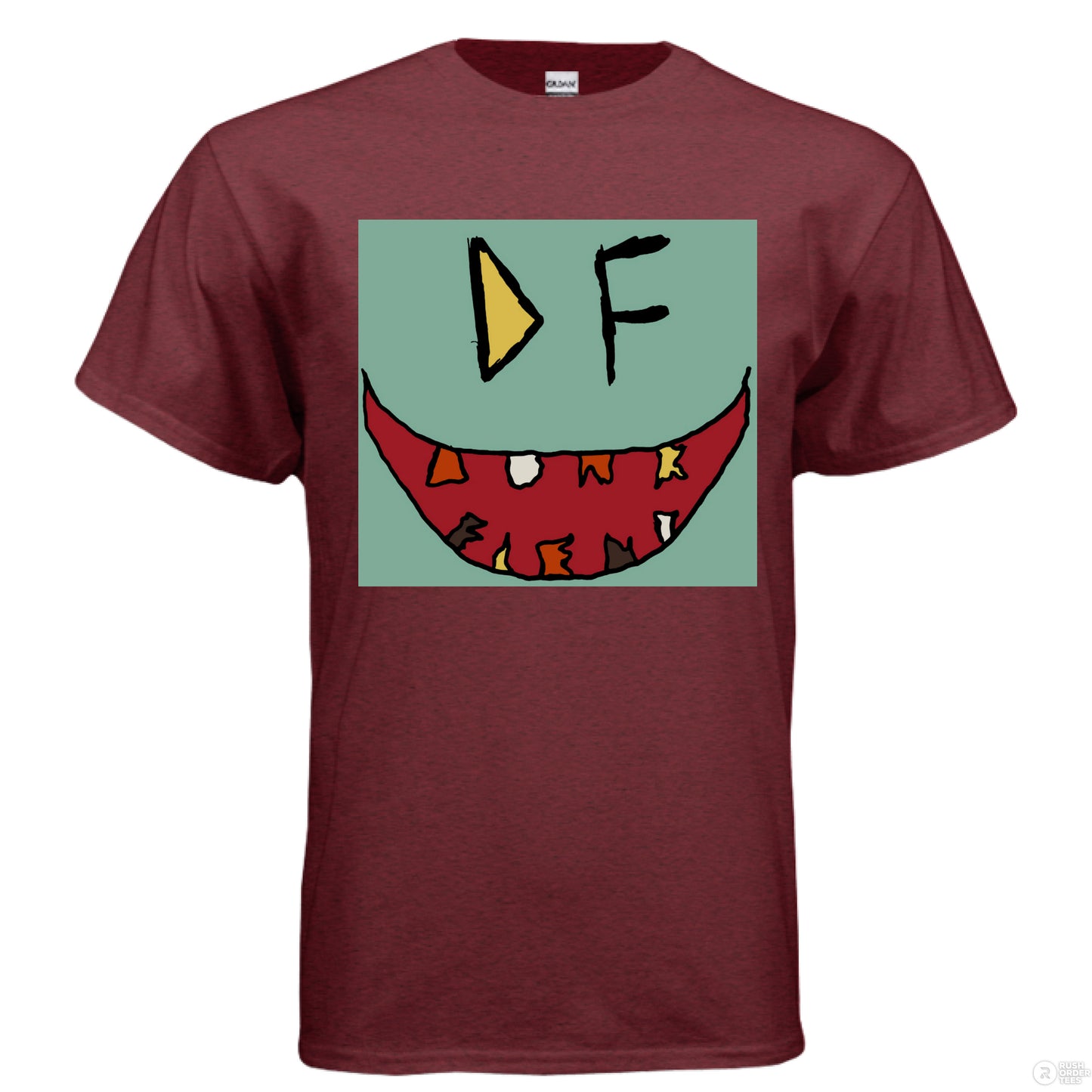 ANTIQUE CHERRY RED - FRONT