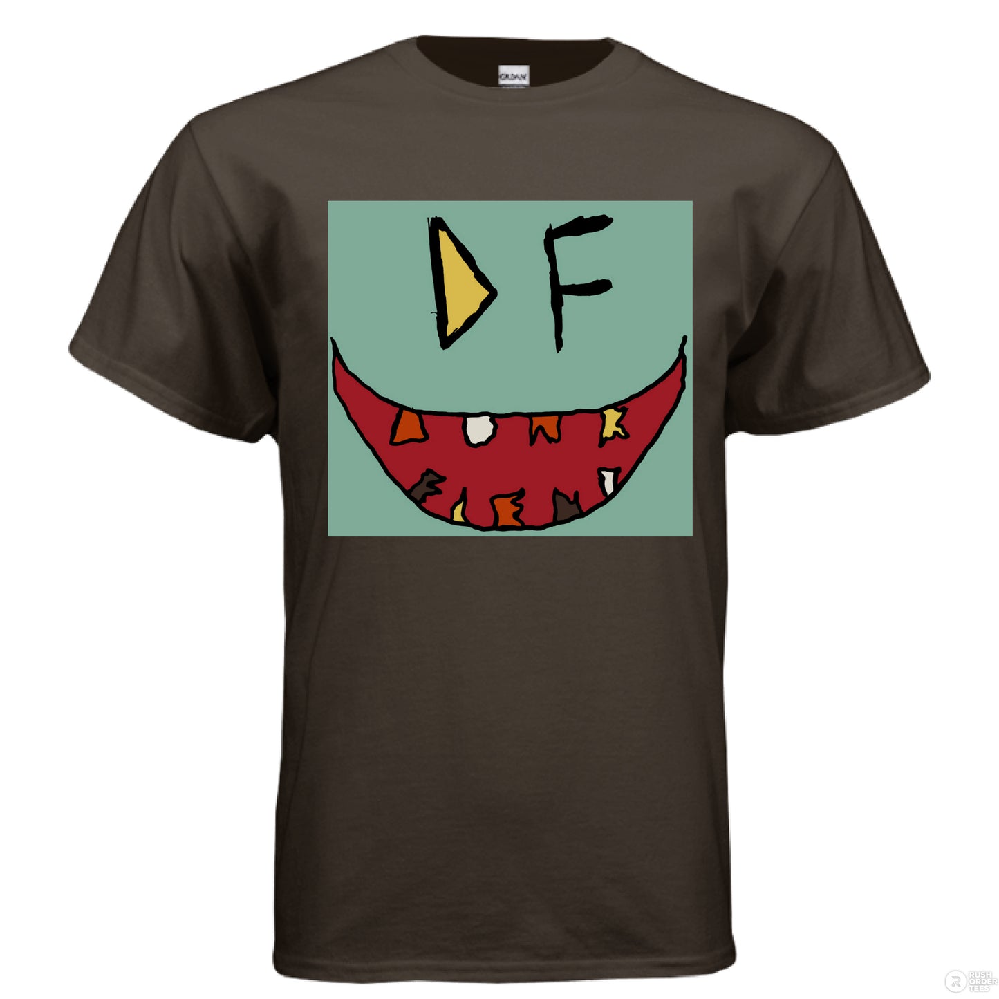 DARK CHOCOLATE - FRONT