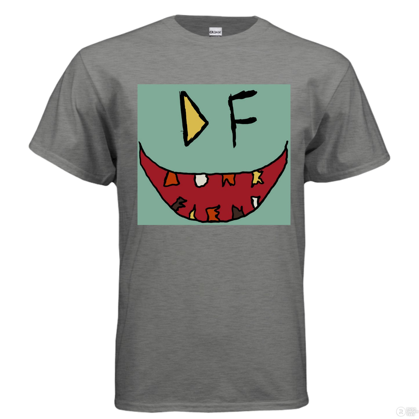 GRAPHITE HEATHER - FRONT