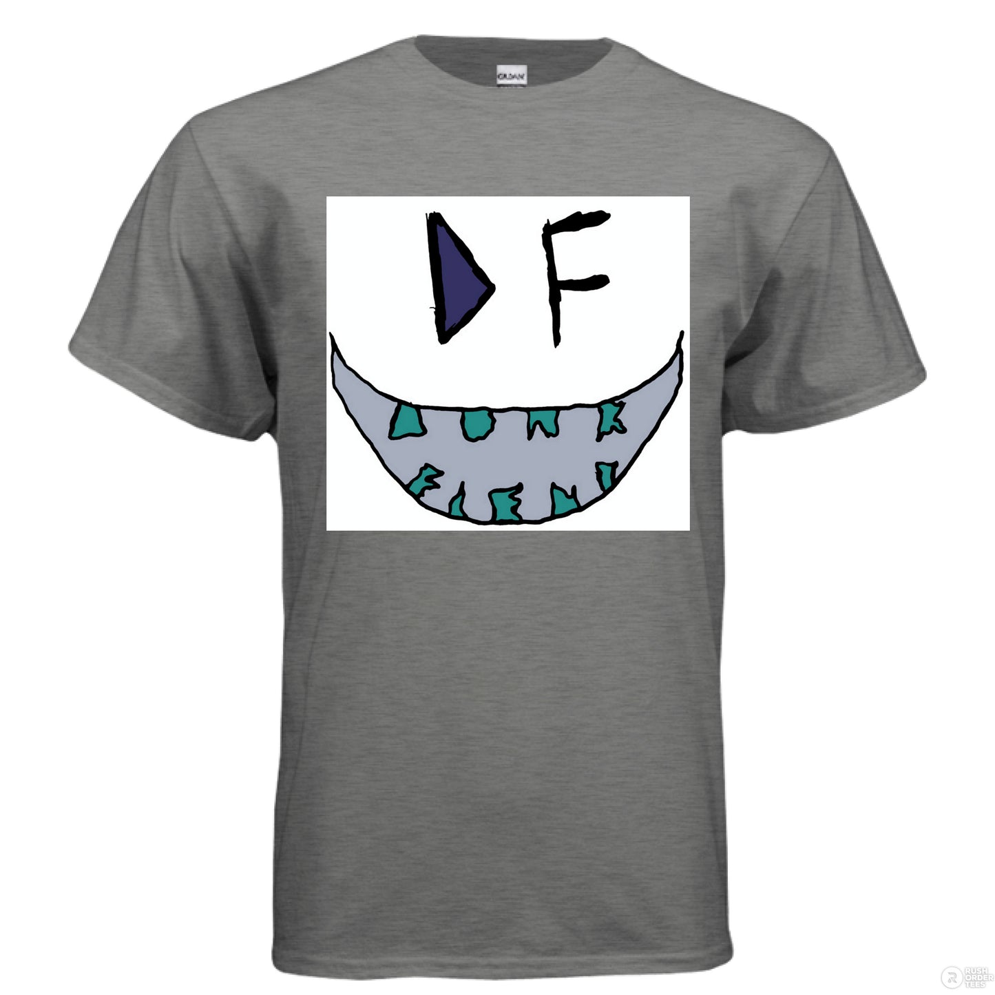 GRAPHITE HEATHER - FRONT