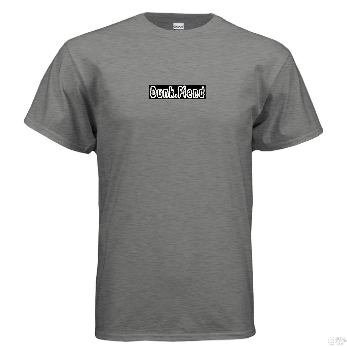 GRAPHITE HEATHER - FRONT