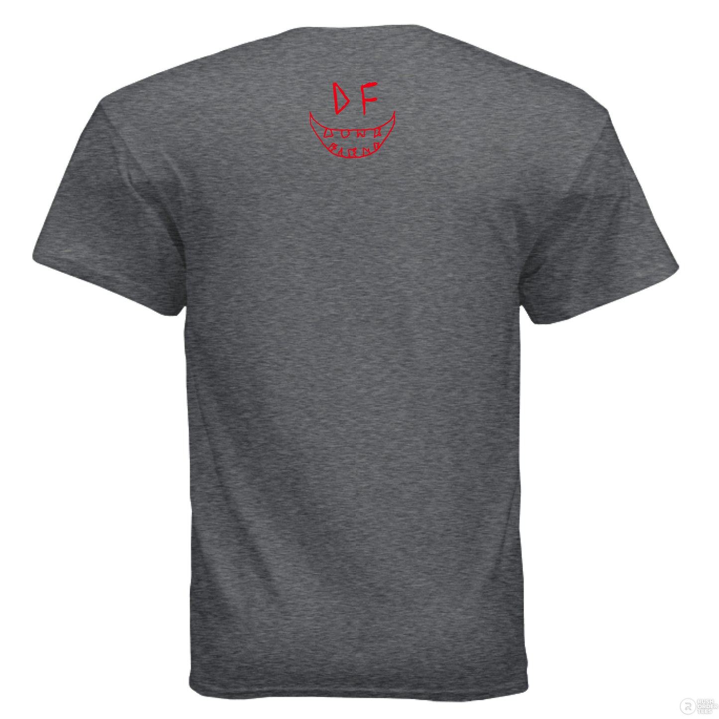 DARK HEATHER - BACK