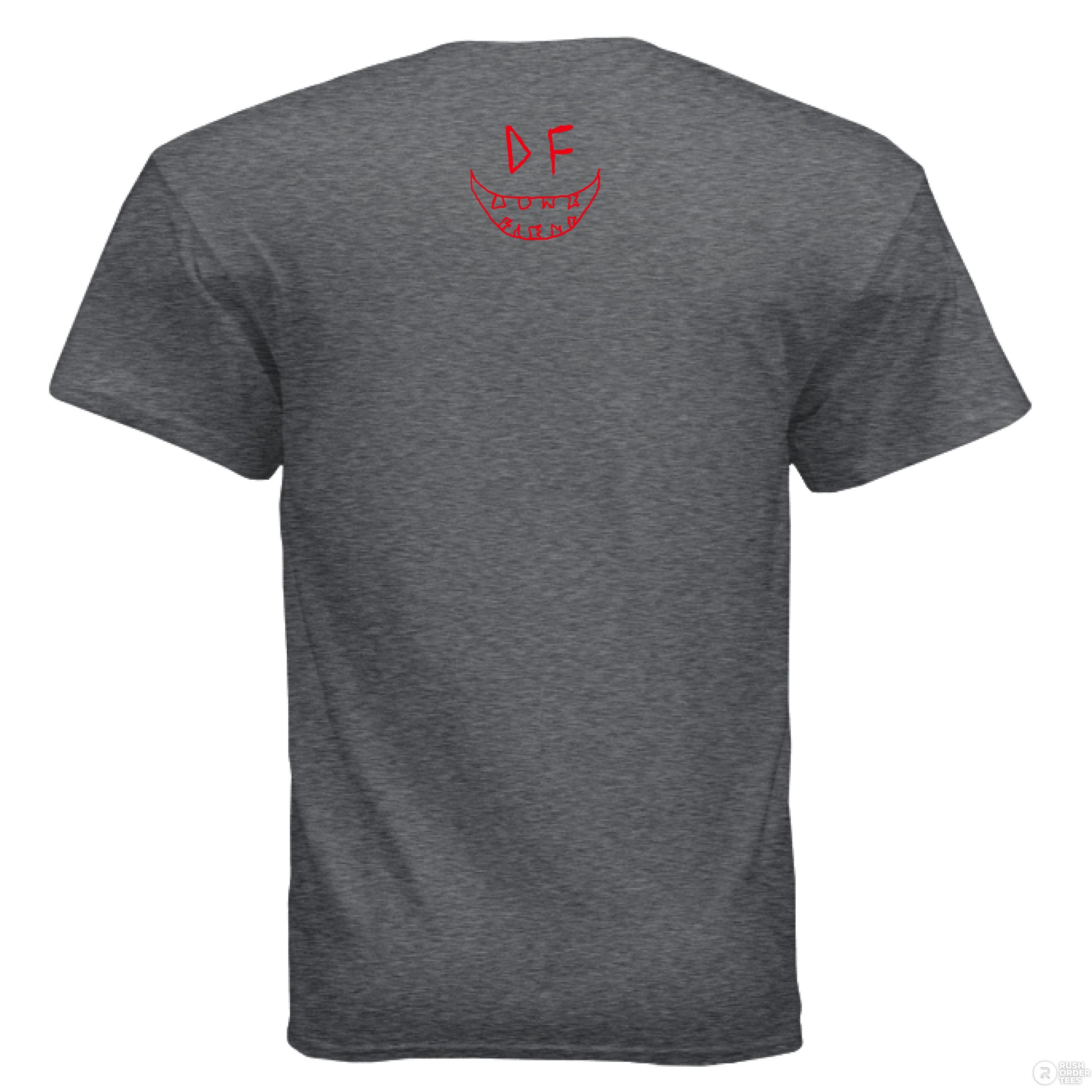 DARK HEATHER - BACK