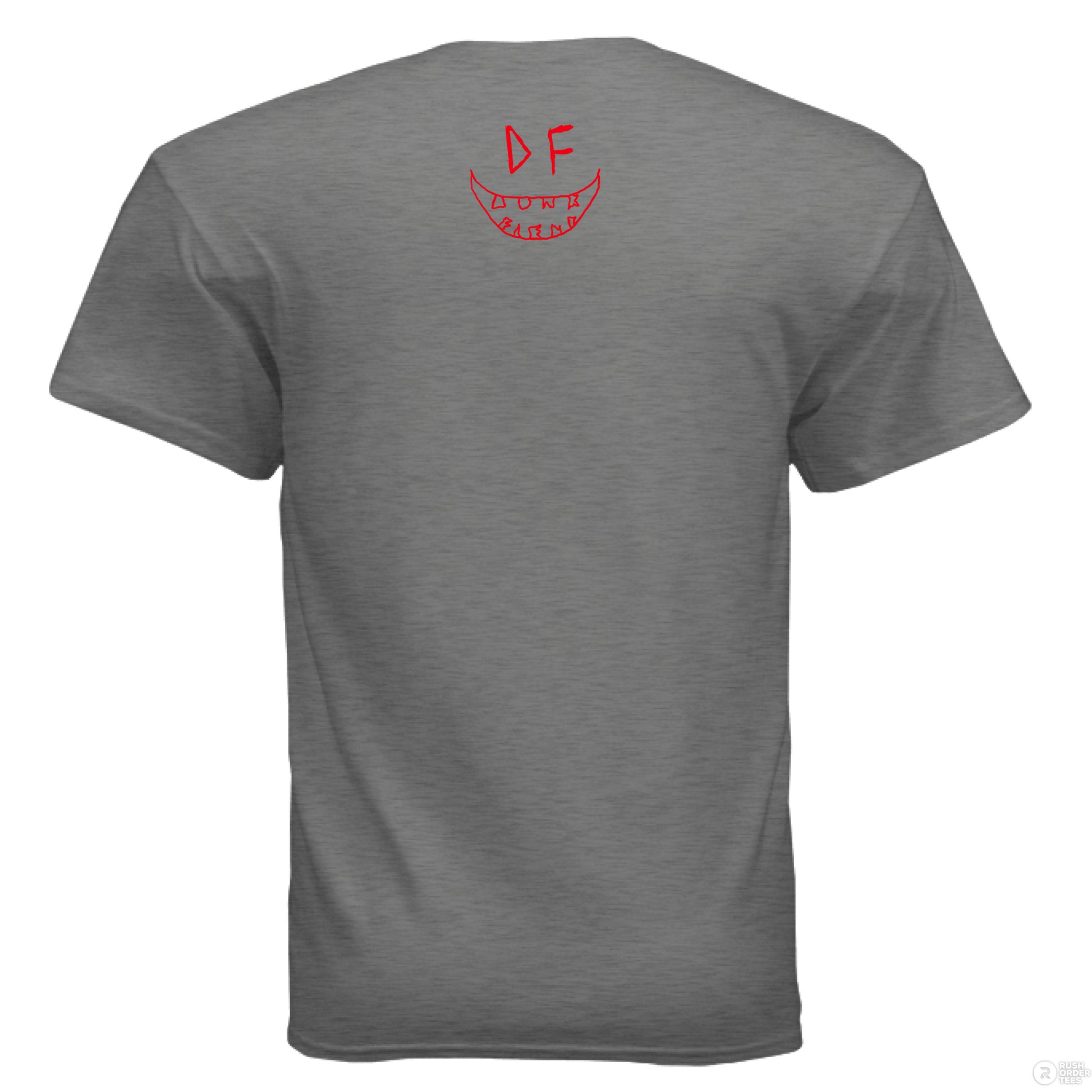 GRAPHITE HEATHER - BACK