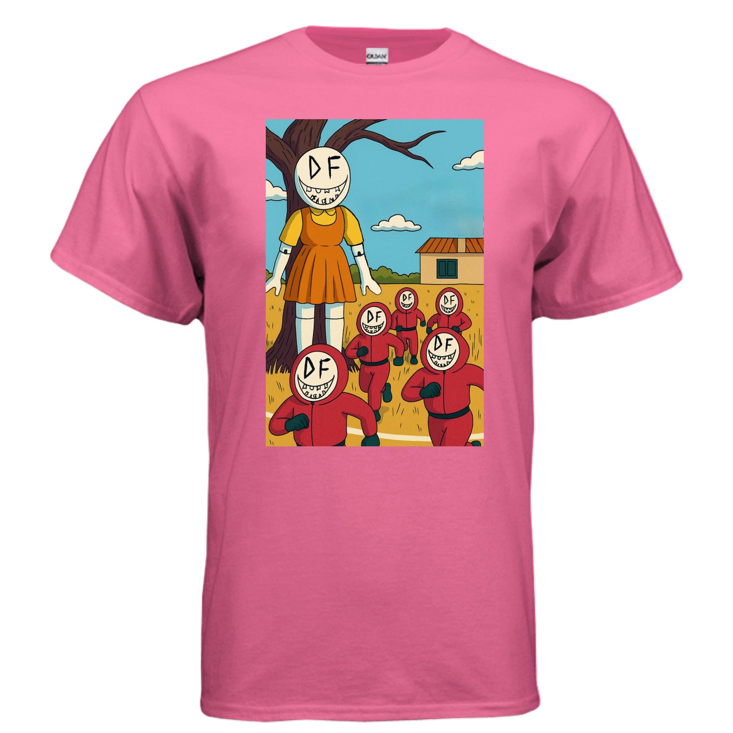 SAFETY PINK - FRONT