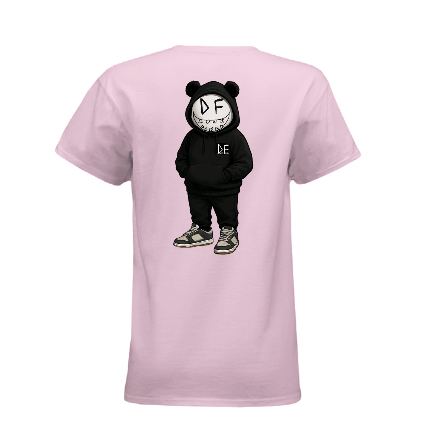 LIGHT PINK - BACK