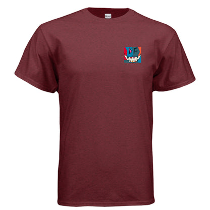 ANTIQUE CHERRY RED - FRONT