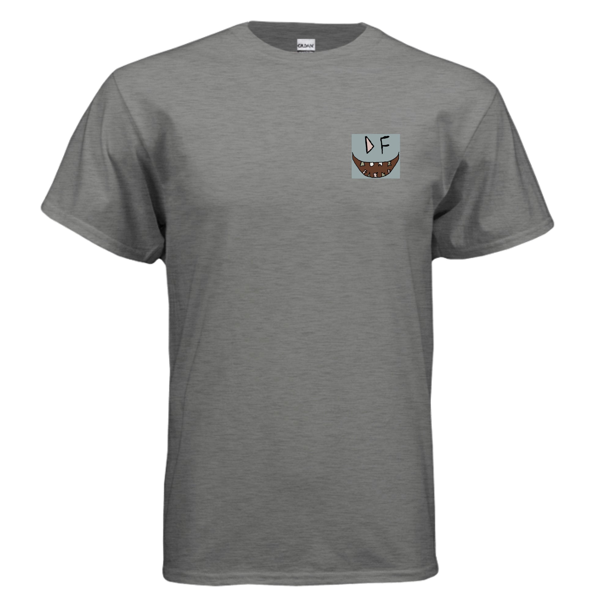 GRAPHITE HEATHER - FRONT