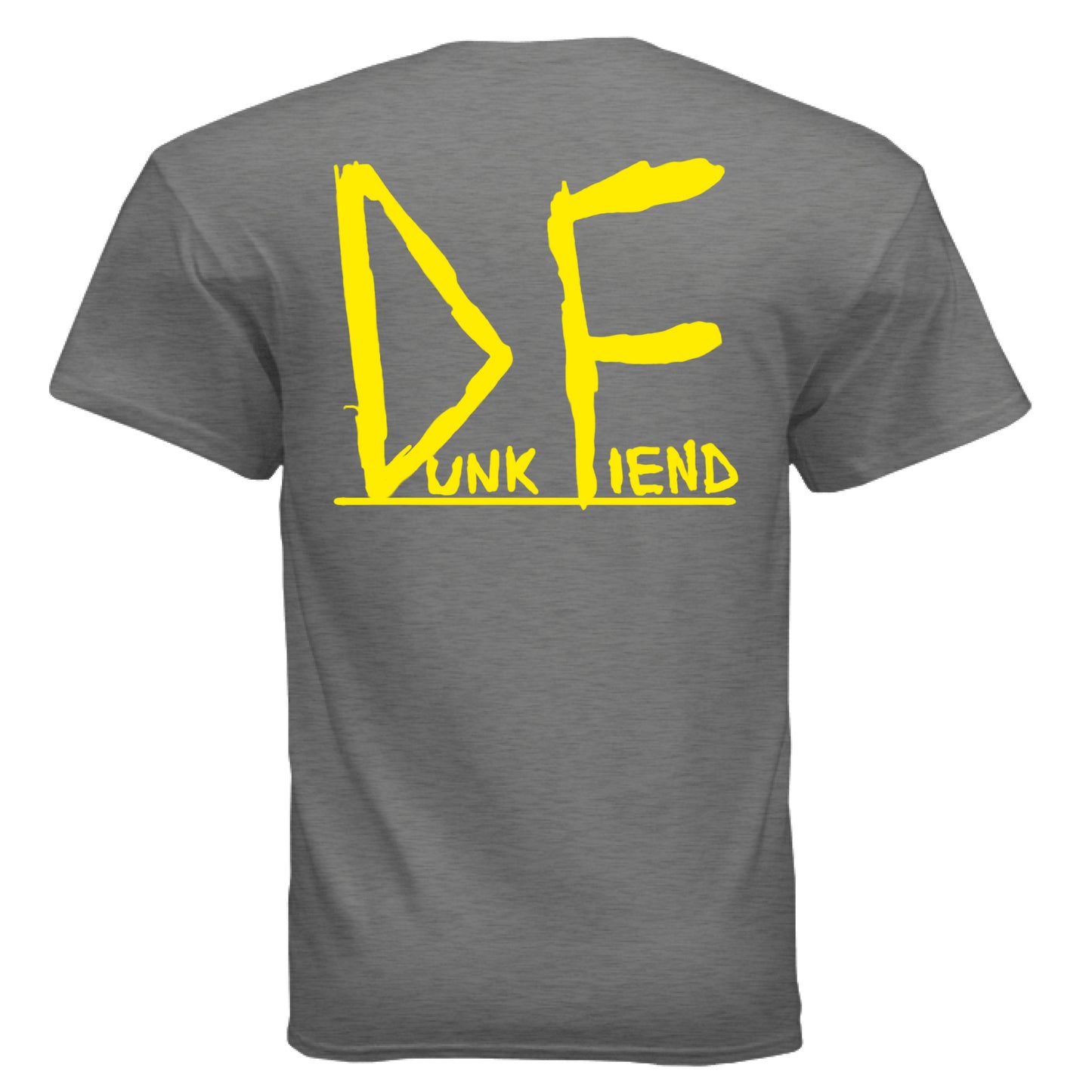 GRAPHITE HEATHER - BACK