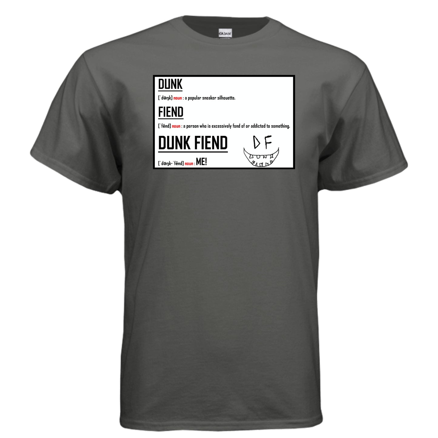 CHARCOAL - FRONT