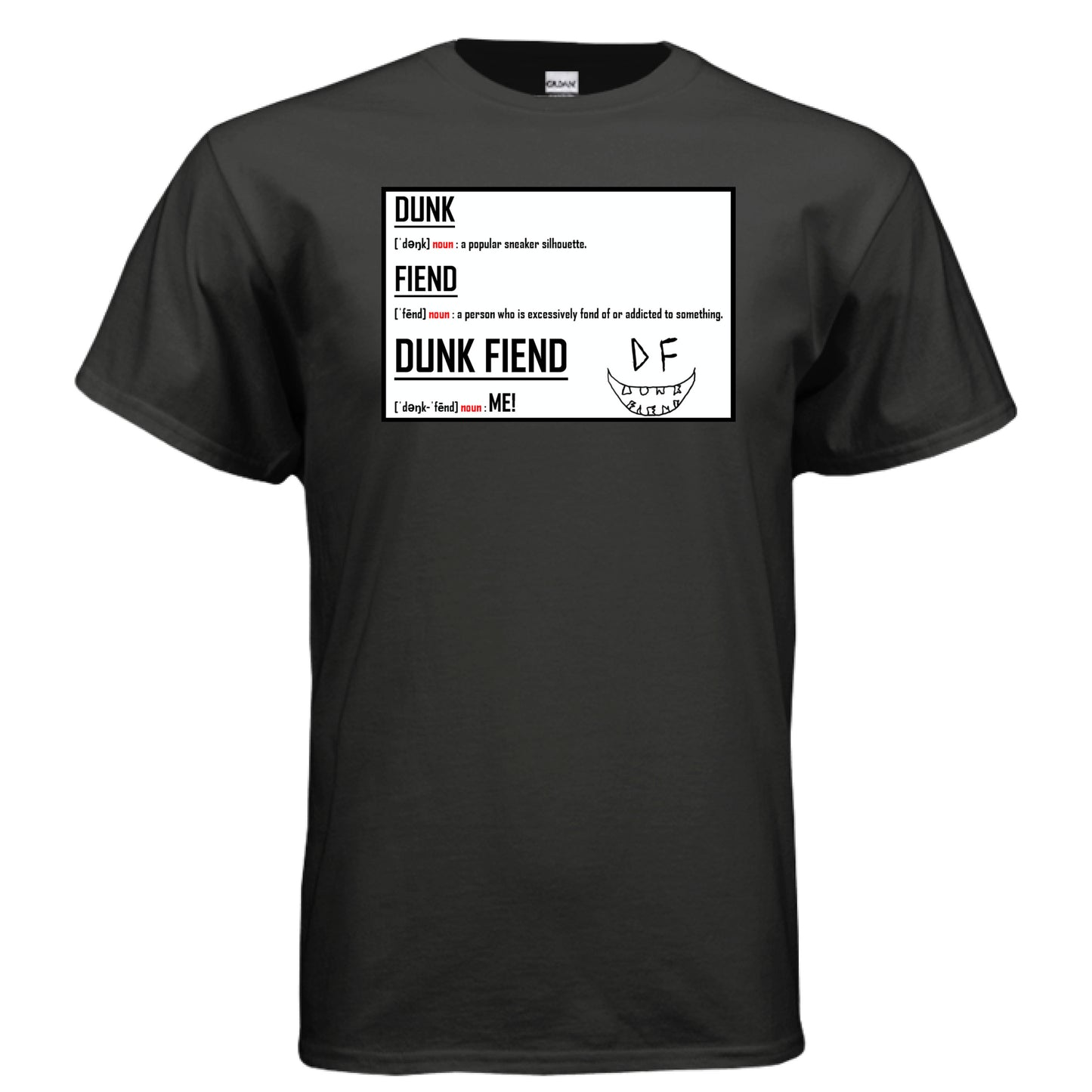 BLACK - FRONT
