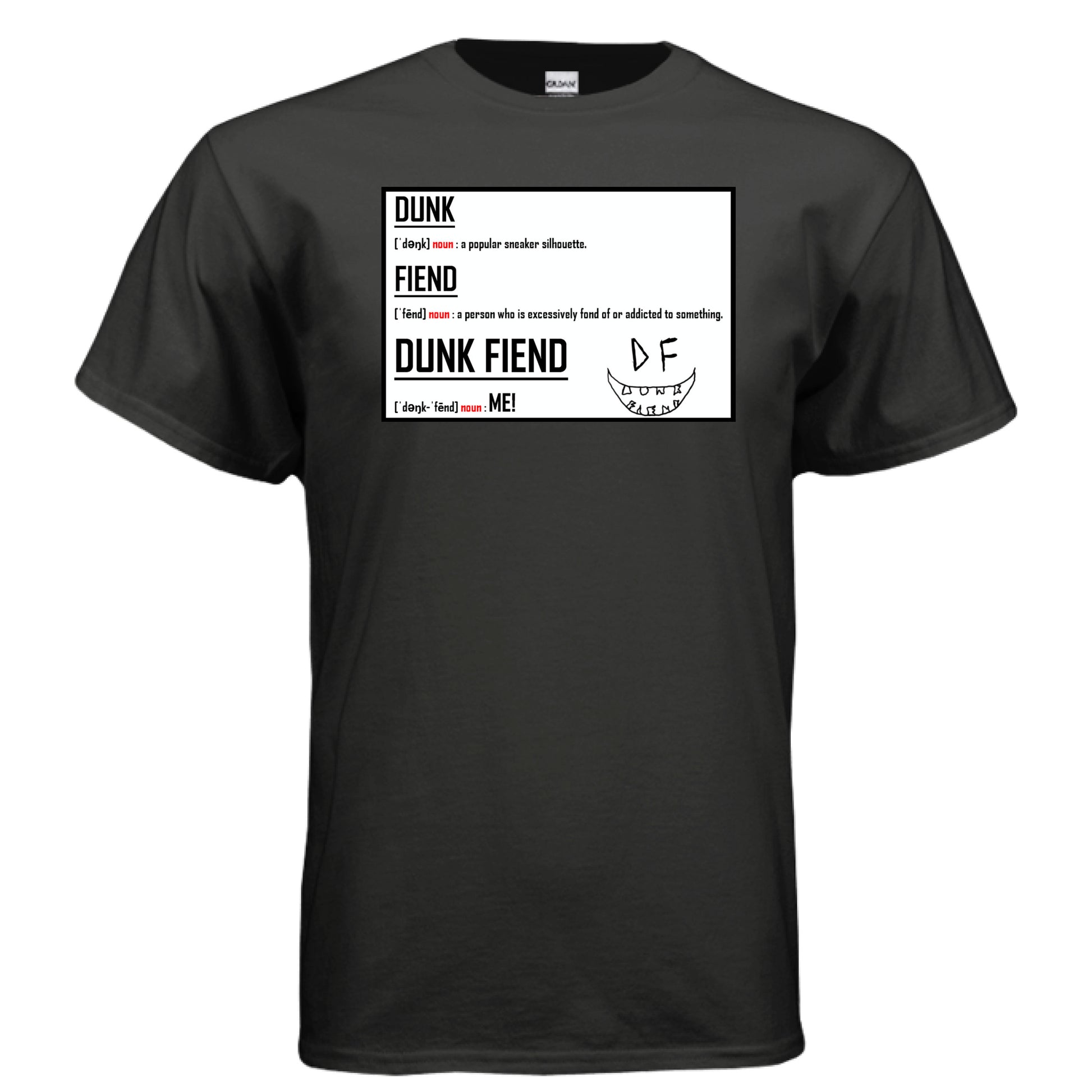 BLACK - FRONT