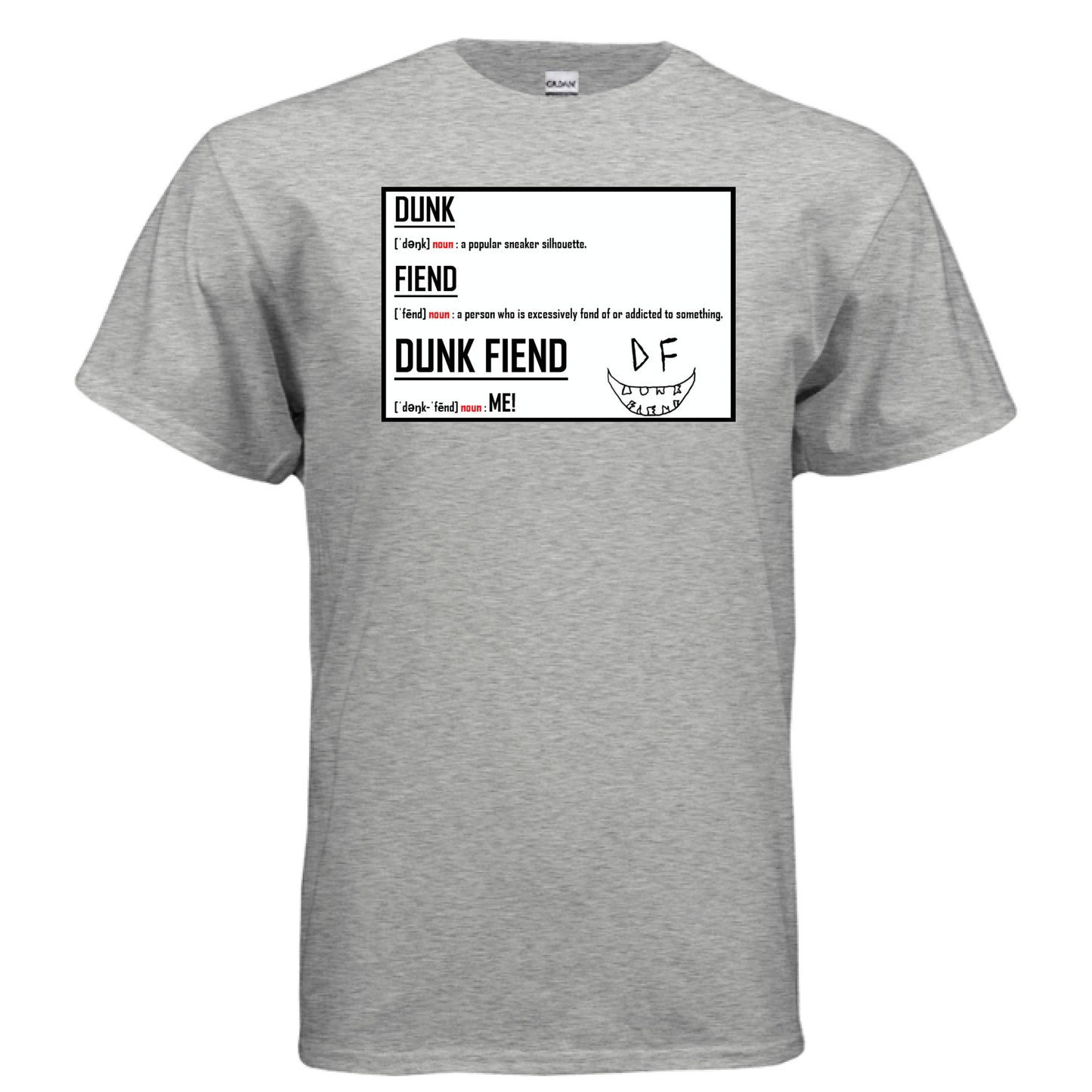 SPORT GREY - FRONT