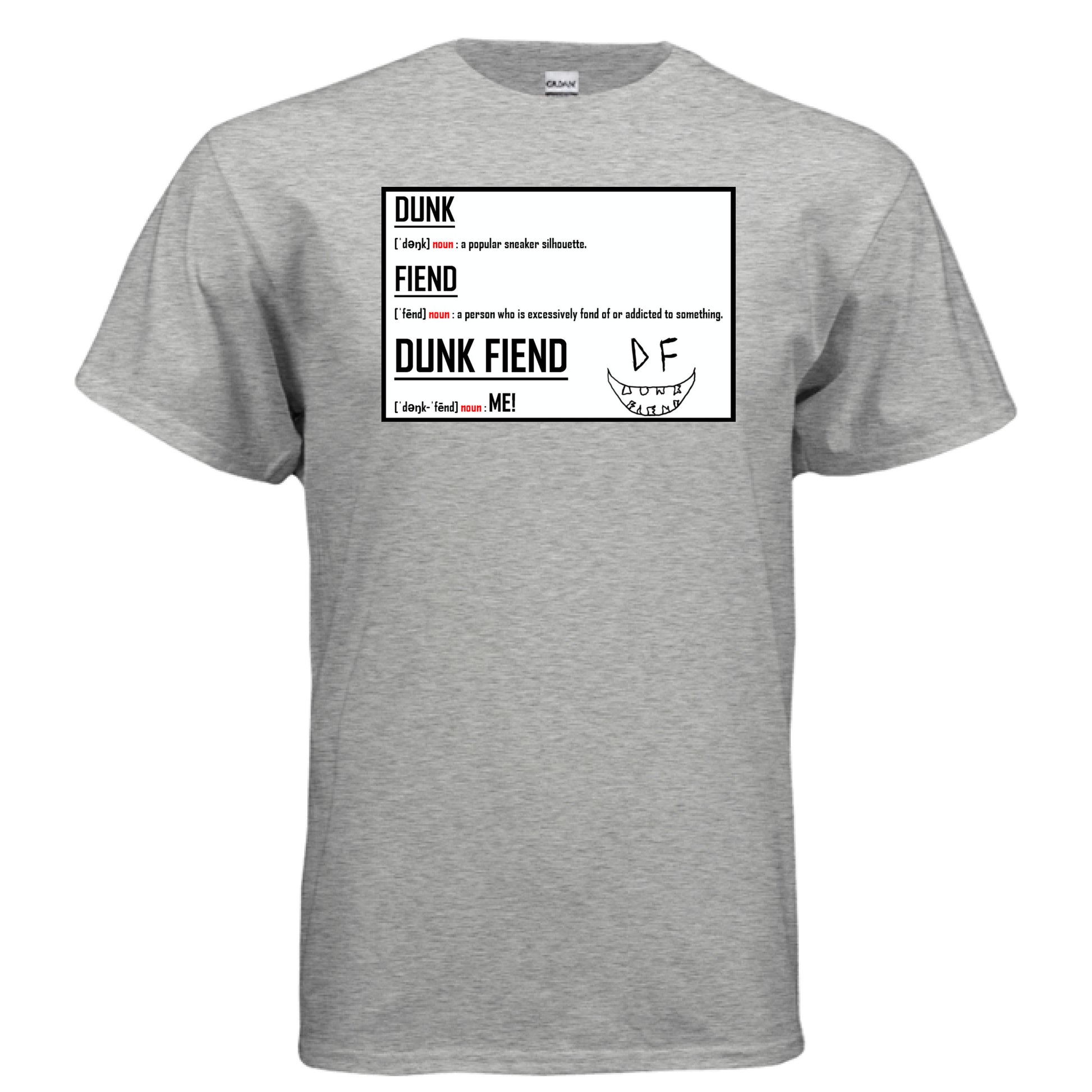 SPORT GREY - FRONT