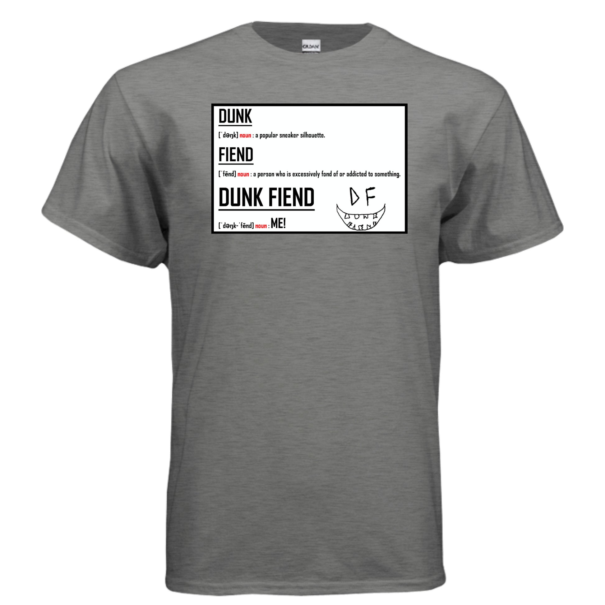 GRAPHITE HEATHER - FRONT