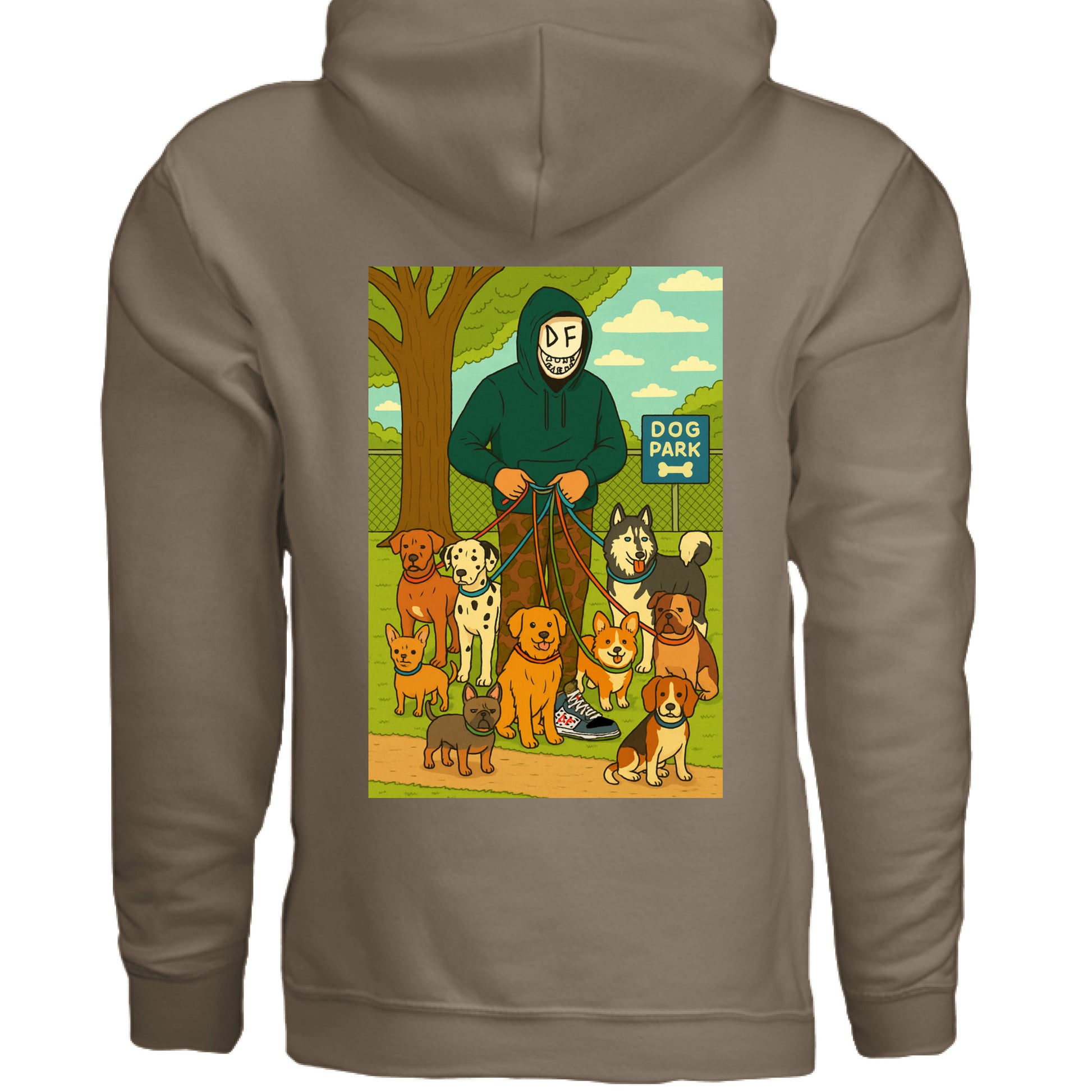 Brown Savana - BACK