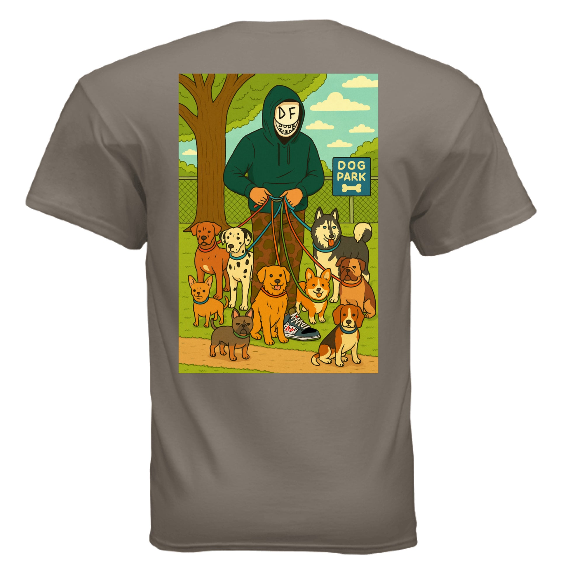 BROWN SAVANA - BACK