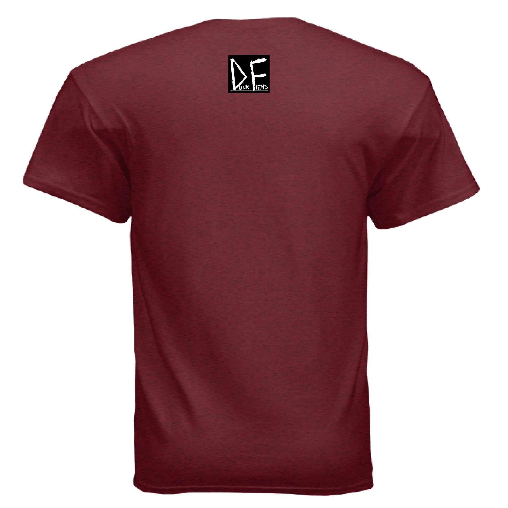 ANTIQUE CHERRY RED - BACK