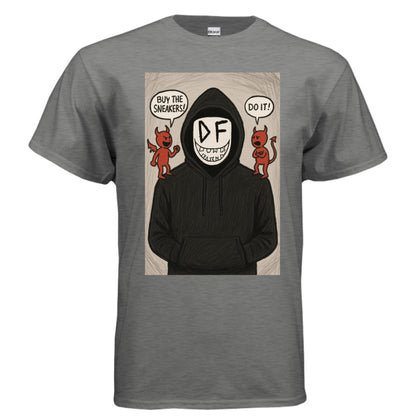 GRAPHITE HEATHER - FRONT