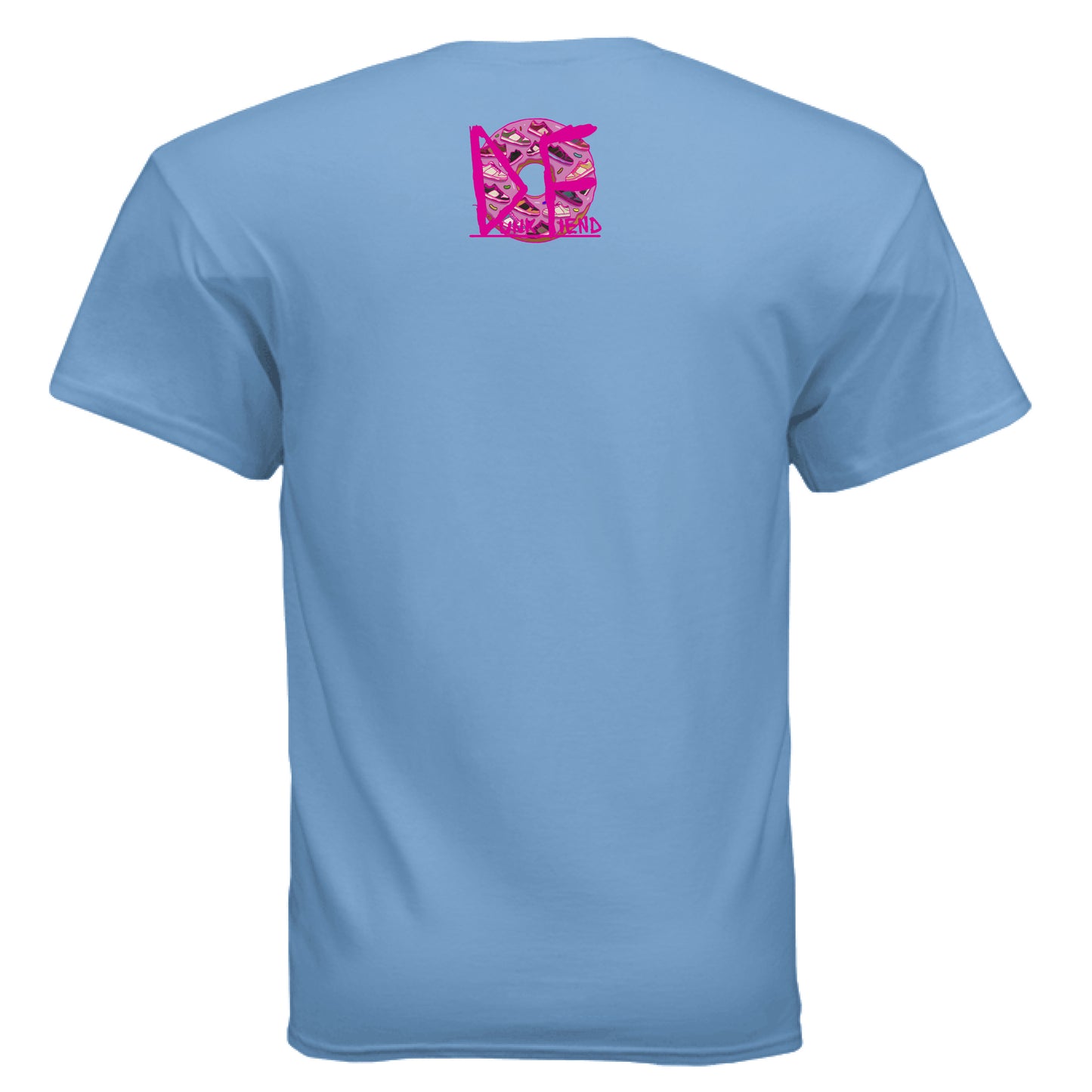 CAROLINA BLUE - BACK