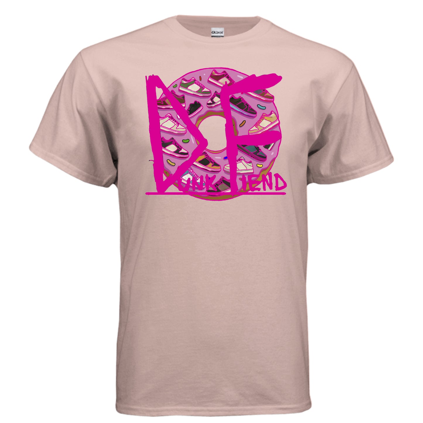Dusty Rose - FRONT